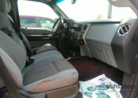 2015 Ford F-250 Xlt from USA, damaged, VIN 1FT7W2B60FEB86726